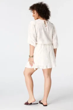 Skort portefeuille fluffy