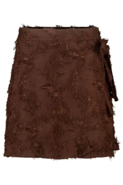 Skort portefeuille fluffy