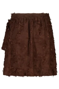 Skort portefeuille fluffy