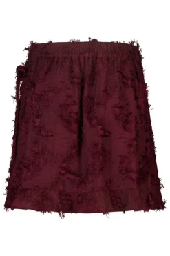 Skort portefeuille fluffy