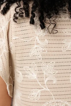 Top avec imprimé paisley