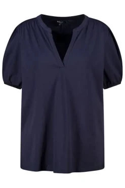 Top avec manches bouffantes