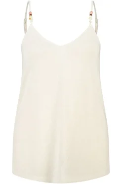 Top avec perles