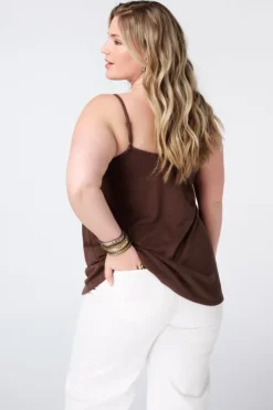 Top avec perles