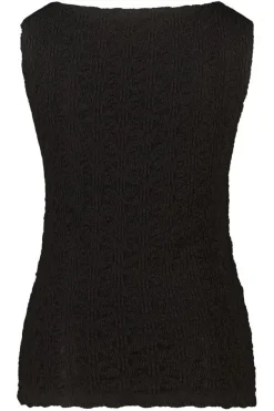 Top en dentelle sans manches