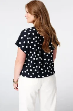 Top à pois