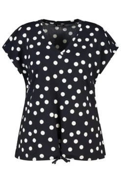 Top à pois