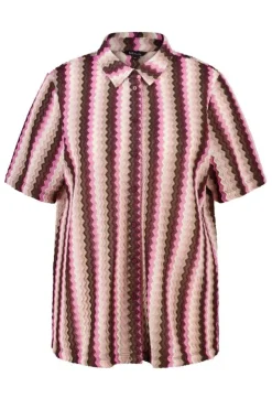 Top polo en crochet