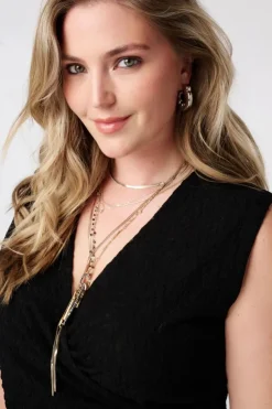 Top portefeuille avec dentelle