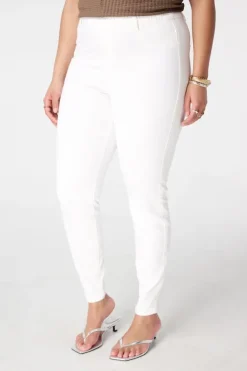 Tregging aspect denim