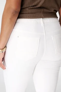 Tregging aspect denim