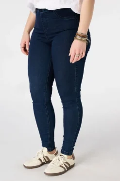 Tregging aspect denim