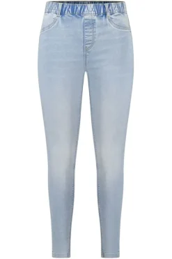 Tregging aspect denim