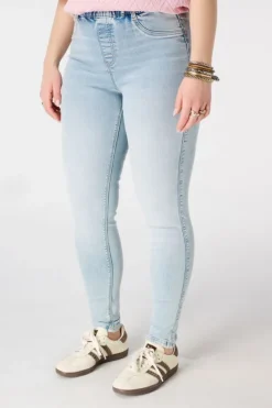 Tregging aspect denim