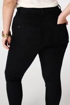 Tregging aspect denim