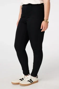 Tregging aspect denim