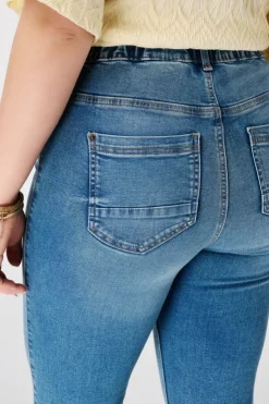Tregging aspect denim