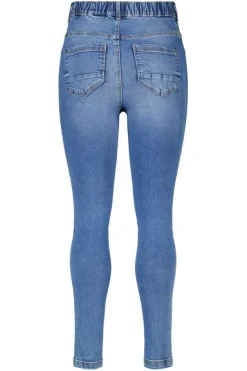Tregging aspect denim