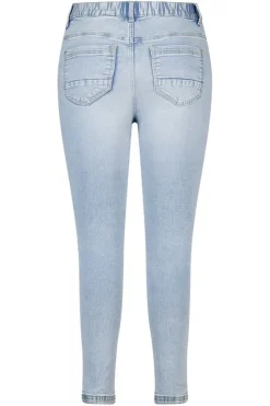 Tregging aspect denim