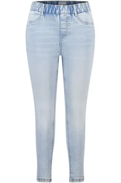 Tregging aspect denim