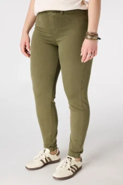Tregging aspect jean
