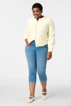 Tregging avec un look denim