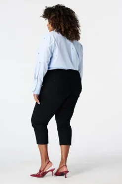 Tregging avec un look denim