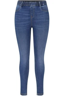 Tregging avec un look denim