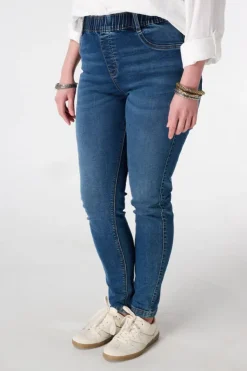 Tregging avec un look denim