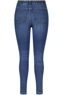 Tregging avec un look denim