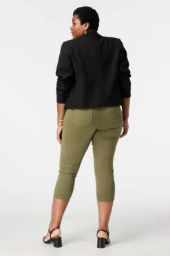 Tregging avec un look denim