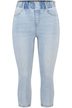 Tregging avec un look denim