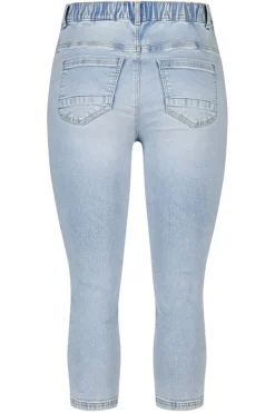 Tregging avec un look denim