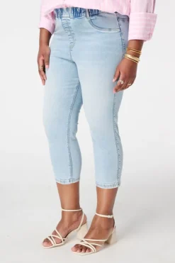 Tregging avec un look denim