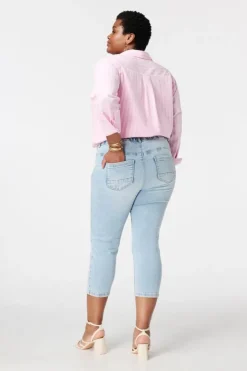Tregging avec un look denim