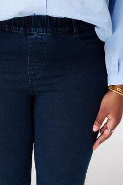 Tregging avec un look denim