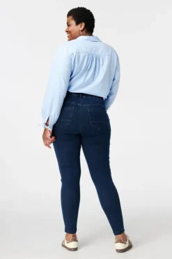 Tregging avec un look denim