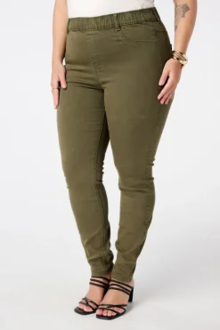 Tregging avec un look denim