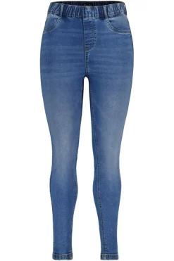 Tregging avec un look denim