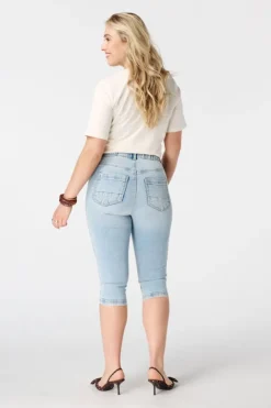 Tregging capri aspect denim
