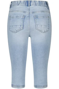Tregging capri aspect denim