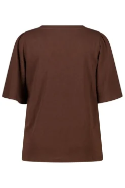 T shirt avec col en V