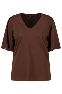 T shirt avec col en V