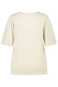 T shirt avec col en V