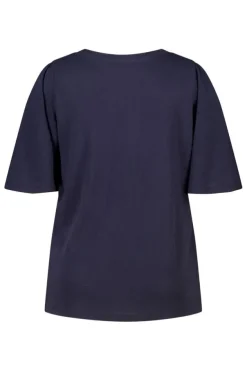 T shirt avec col en V