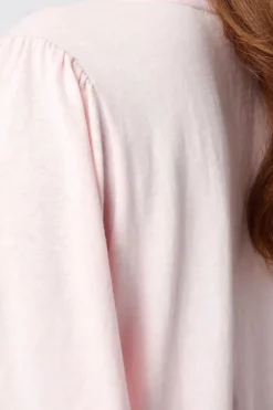 T shirt avec col en V