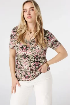 T-shirt avec imprimé