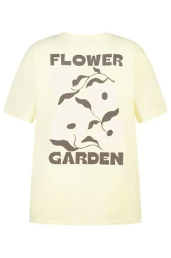 T shirt avec imprimé au dos