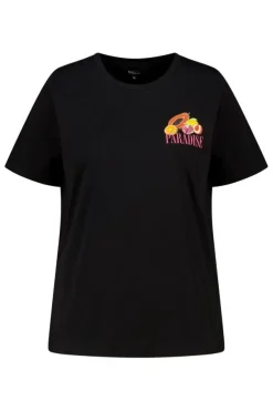 T-shirt avec imprimé au dos