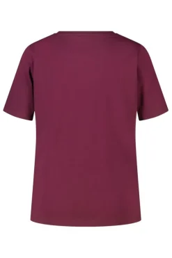 T shirt avec perles